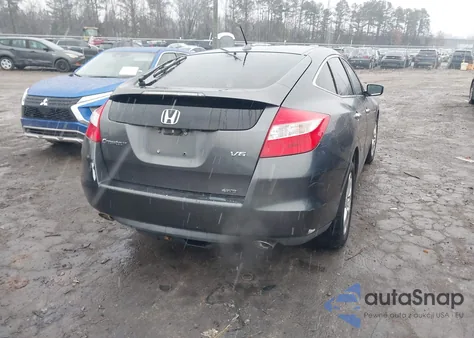 2012 Honda Crosstour Ex-L из США, поврежденный, VIN 5J6TF2H53CL002118